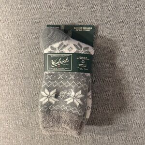 Woolrich Double Layer Home Sock with Aloe Vera